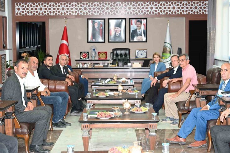 Ölmeztoprak’tan yatırım ve hizmette kararlılık vurgusu