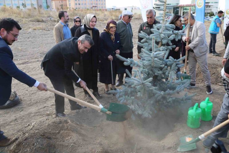 Erzurum’da "Yaşam Bahçesi" için buluştular