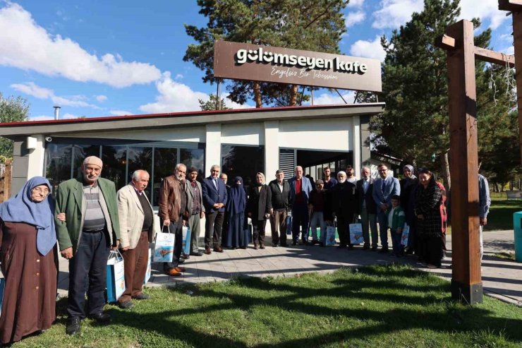 Büyükşehir Belediyesi’nden güngörmüşlere vefa
