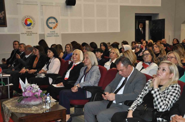 Kadın girişimciler Kars’ta buluştu