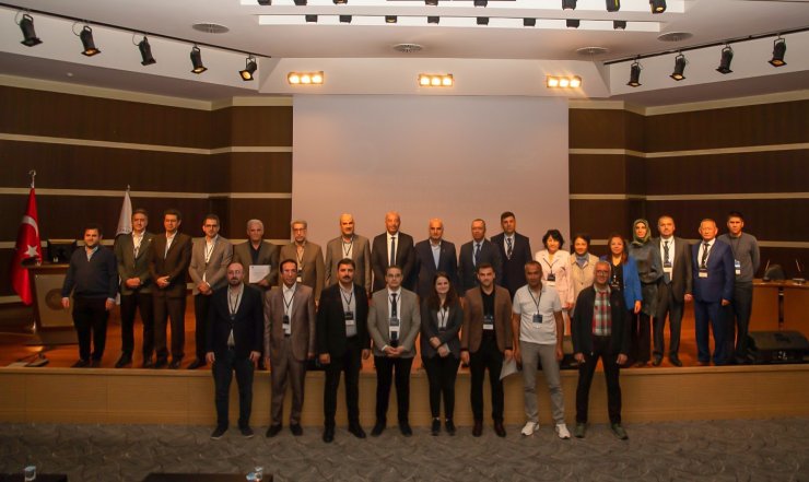 Uluslararası veteriner tıbbi bitkiler ve geleneksel tıp kongresinin 2.si Atatürk Üniversitesi ev sahipliğinde gerçekleşti