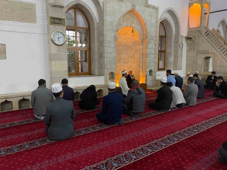 Elazığ’da sabah namazı buluşmaları