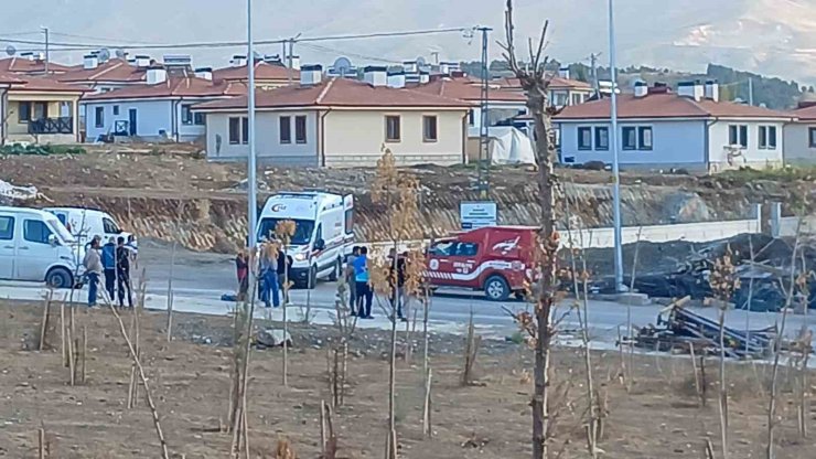 Malatya’da inşaatta kalıp çöktü: 2 işçi yaralandı