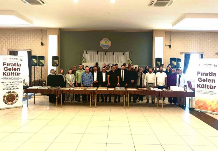 Elazığ’da Fırat’tan Gelen Kültür Projesi