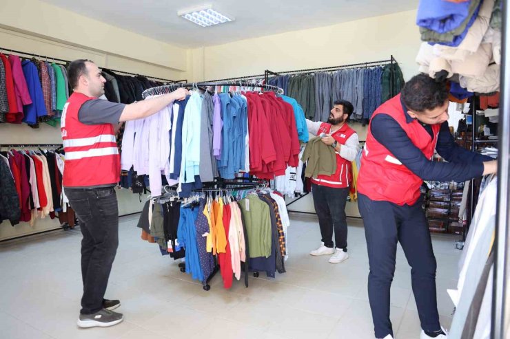 Elazığ ceza infaz kurumlarında Kızılay butik şubesi açıldı
