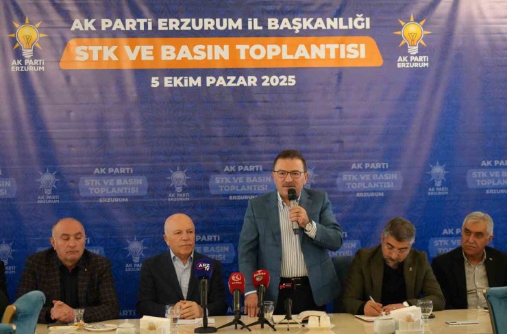 AK Parti’de STK buluşması