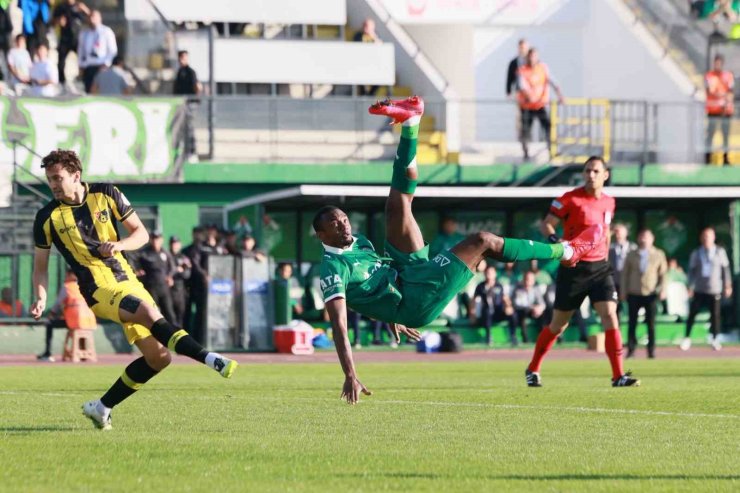 Trendyol 1. Lig: Iğdır FK: 2 - İstanbulspor: 1