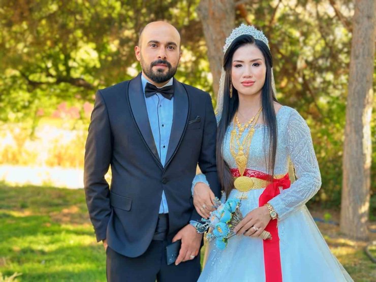 Uzaklardan gelen aşkın mutlu sonu: Vietnamlı kadın Müslüman olduktan sonra Yüksekova’da dünya evine girdi