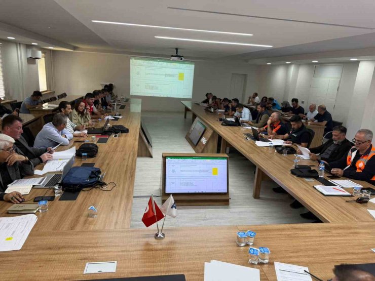 Van’da afete hazırlık tatbikatı yapıldı