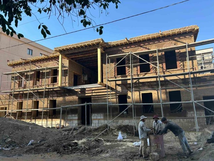 Tahir Paşa Konağı’nda çalışmalar yüzde 85’e ulaştı