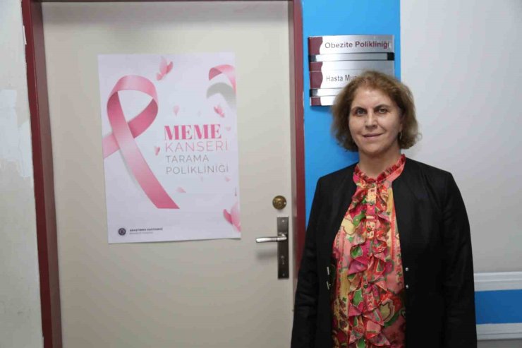 40 yaş üstü kadınlara hayati uyarı: ‘Mamografi ihmal edilmemeli’