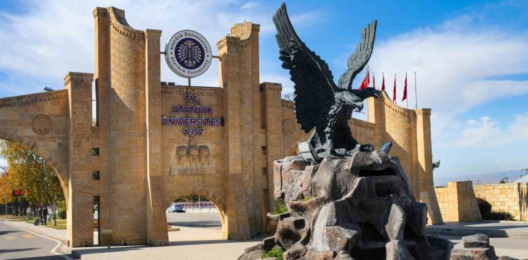 Atatürk Üniversitesi dünya sıralamasında ilk 1000’de