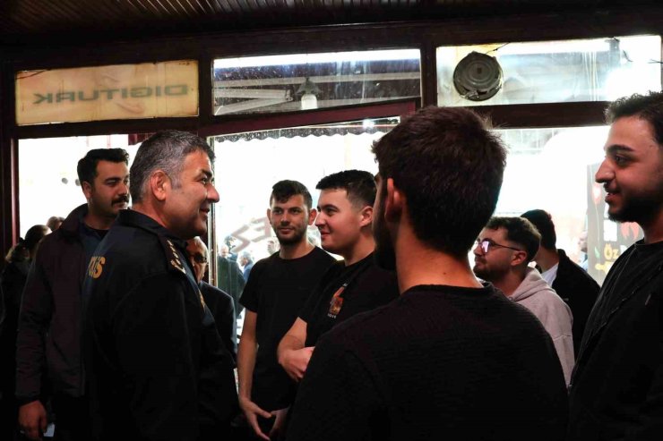 Karaburun vatandaşla buluştu