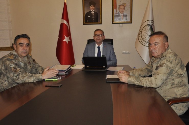 Kars’ta asayiş ve güvenlik toplantısı yapıldı