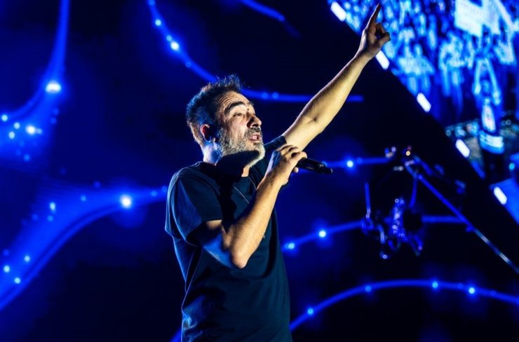 Malatya Kültür Yolu Festivali’nde Sagopa Kajmer sahne aldı