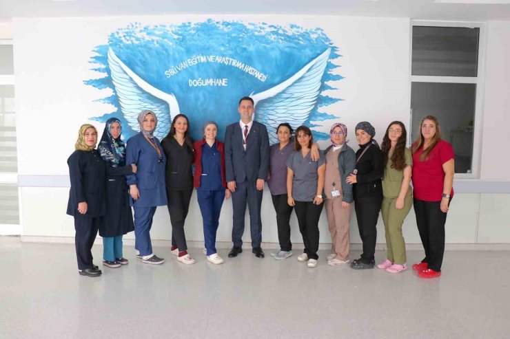 Van’da 15 bin kadına normal doğum ve emzirme eğitimi