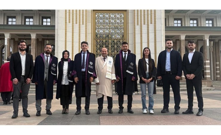 Rektör Çakmak 2025-2026 akademik yılı açılış törenine katıldı