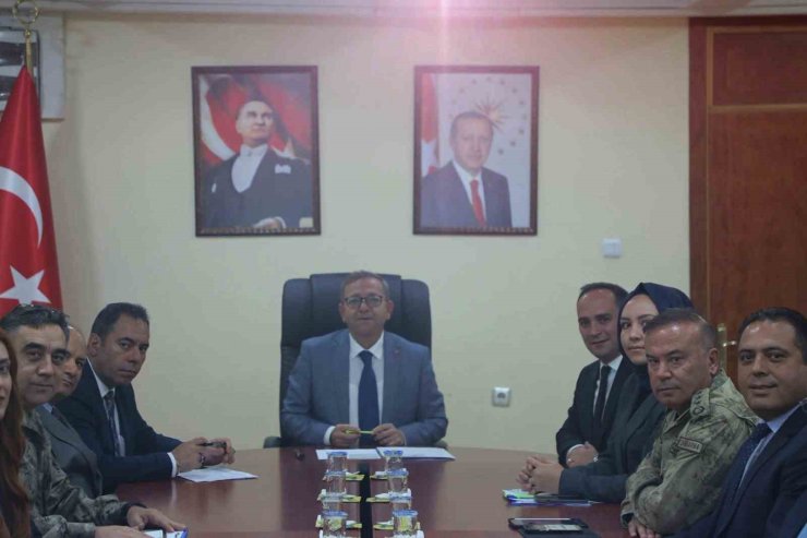 Kars’ta Kadına Şiddetle Mücadele Koordinasyon Kurulu toplantısı yapıldı