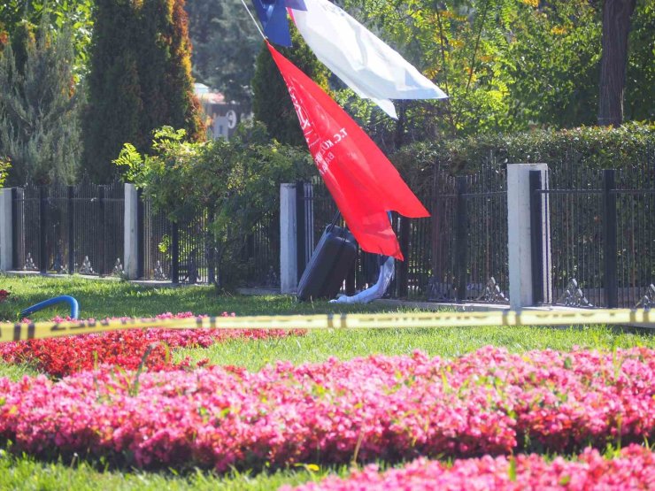Malatya’da şüpheli bavul alarmı