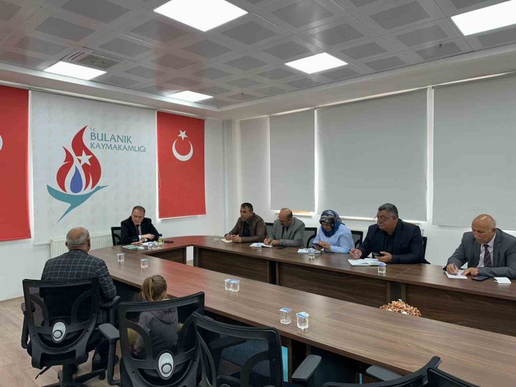 Bulanık’ta "Halk Günü Toplantısı" yapıldı