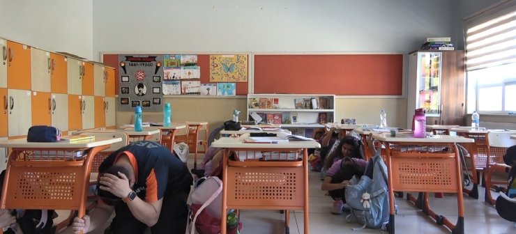 Tunceli’de afet bilinci küçük yaşta kazandırılıyor