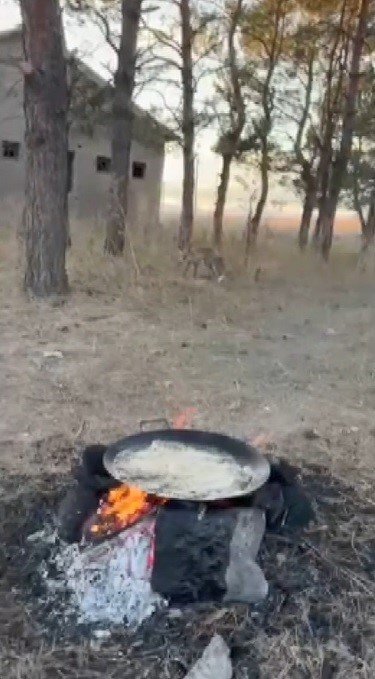 Kars’ta tilkiler yerleşim yerlerinde cirit atıyor