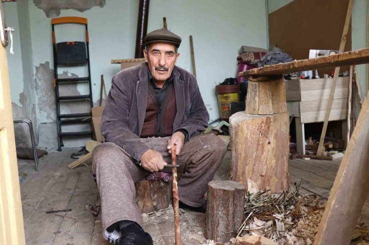 Erzurum’da yaşayan bir insan hazinesi: Hüsamettin Usta