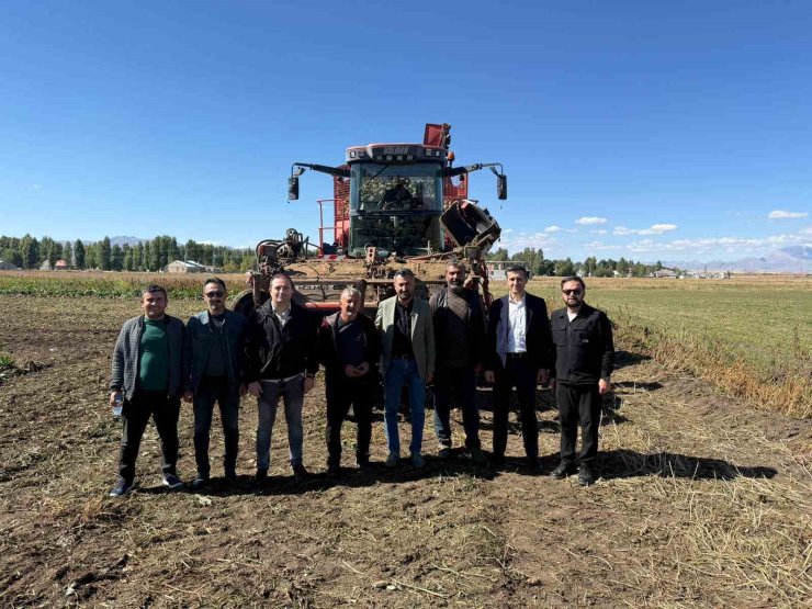 AK Parti Ağrı İl Başkanı İlhamı Yıldız: "Üreten kazanacak, Türkiye büyüyecek"