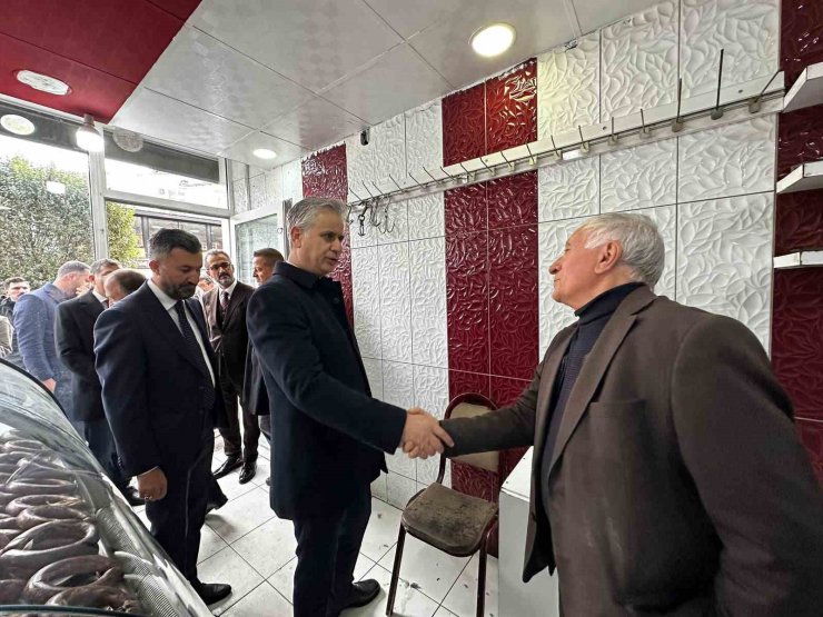 AK Parti Genel Başkan Yardımcısı Yalçın: "Gazze’deki kardeşlerimize her türlü yardım Türkiye eliyle de yapılacaktır"