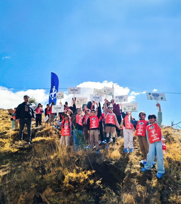 ‘81 İlde 81 Orman’ projesi Tunceli ile devam ediyor