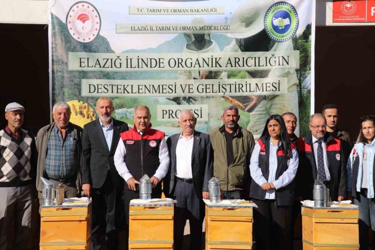 Elazığ’da ‘Organik Arıcılığın Desteklenmesi ve Geliştirilmesi’ Projesi