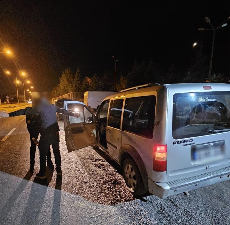 Kars’ta asayiş ve huzur odaklı "Şok Uygulamalar" devam ediyor
