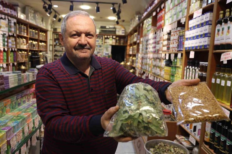 Havaların soğumasıyla birlikte vatandaşlar bitkisel ürünlere yöneldi