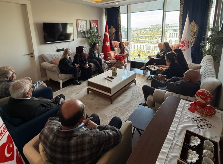 Büyükelçi Silva’dan SATKOF’a ziyaret