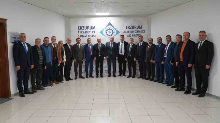 Körfez yönetim kurulu ETSO’yu ziyaret etti