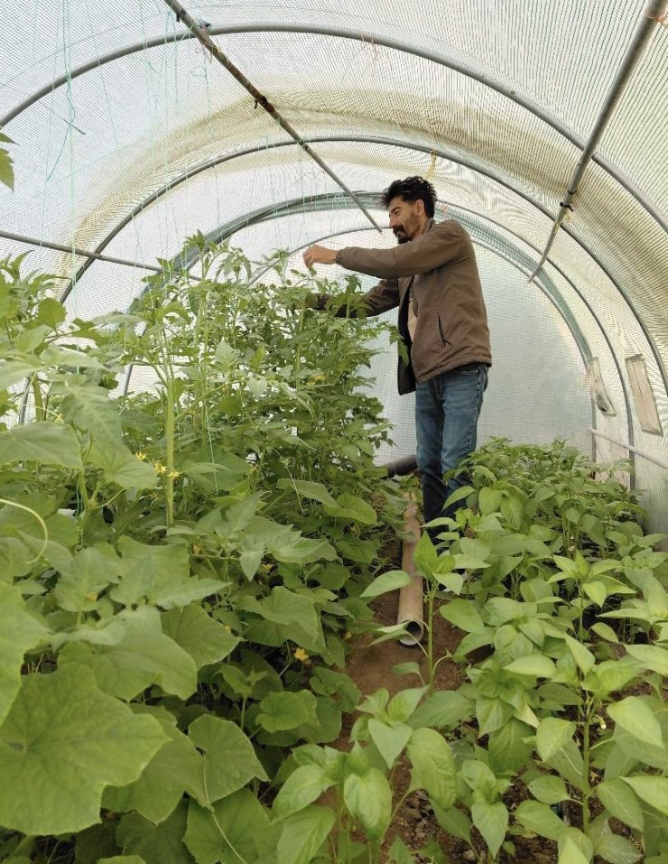 Berberlikten arta kalan zamanını doğaya ayırıyor
