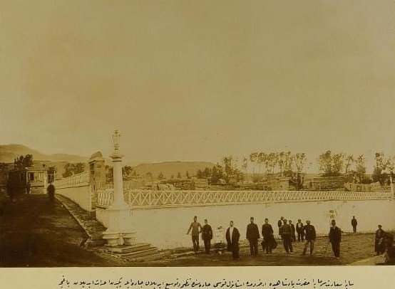 Erzurum’un tarihi caddesi Yıldız Arşivleri’nden gün yüzüne çıktı