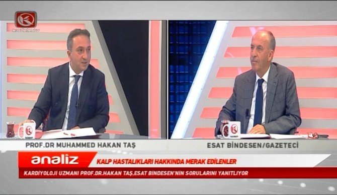 Prof. Dr. Taş: "En kaliteli stentleri kullanıyoruz"