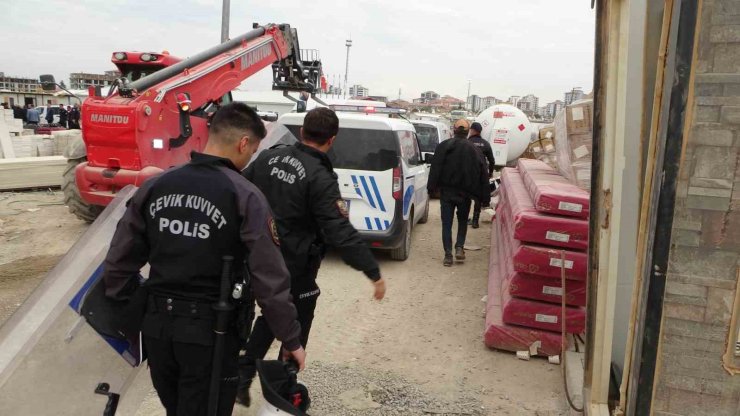 Malatya’da şantiyede sopalı-bıçaklı kavga: 4 yaralı