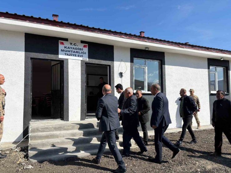 Susuz’da Taziye Evi’nin açılışı yapıldı