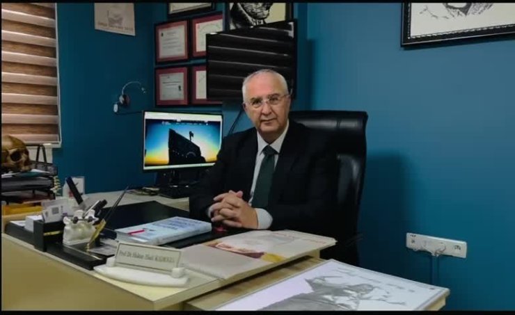 Prof. Dr. Kadıoğlu; "Kendini susturarak kimseyi kırmadığını sanan insan, aslında en çok kendini kırar"