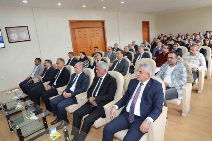 Kars’ta Aras Havzası Su Kurulu toplantısı yapıldı