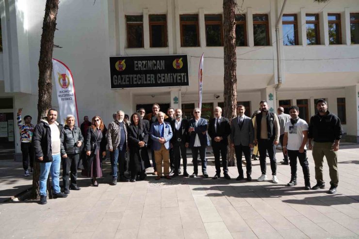 Sanatın ustaları Erzincan’da buluştu