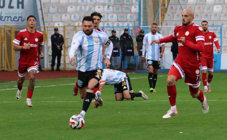 Trendyol 1. Lig: Erzurumspor FK: 2 - Ümraniyespor: 0
