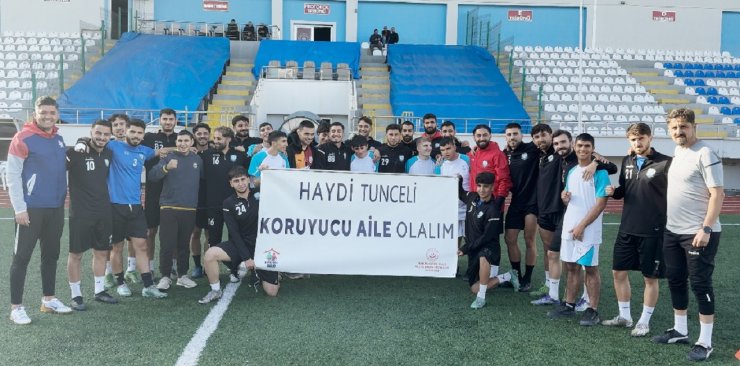 Koruma altındaki engelli çocuklardan anlamlı çağrı: "Haydi Tunceli, koruyucu aile olalım"