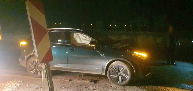Elazığ’da trafik kazası: 2 yaralı
