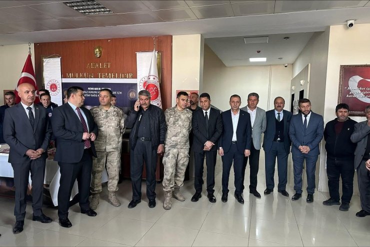 Patnos’ta cezaevi için kitap seferberliği