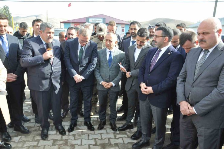 Dikme Köyü Aile Sağlığı Merkezi’nin açılışı yapıldı