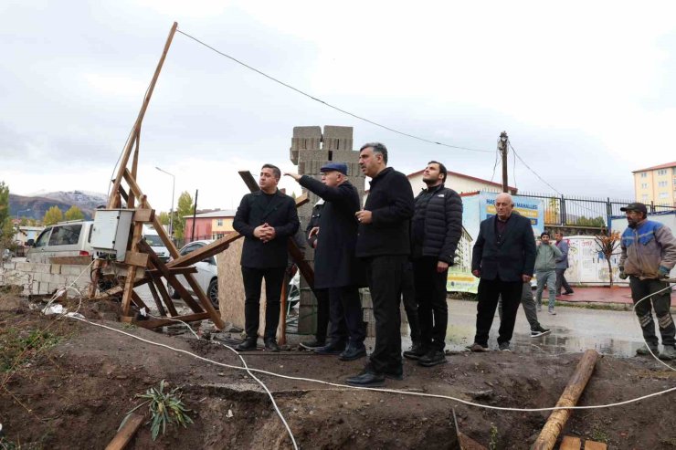 Sekmen; "Bizim derdimiz hizmet, gayemiz gönüllere dokunmak"