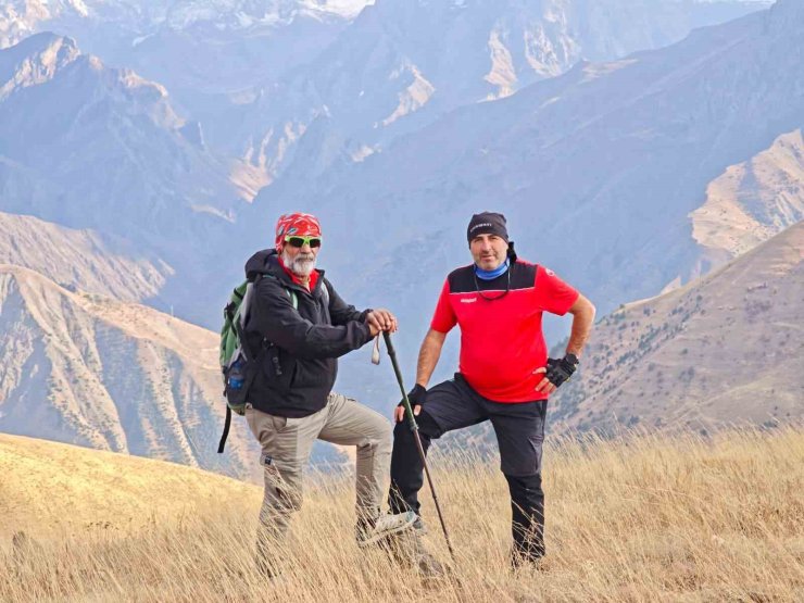 Berçelan’dan Zap Vadisi’ne doğa yürüyüşü